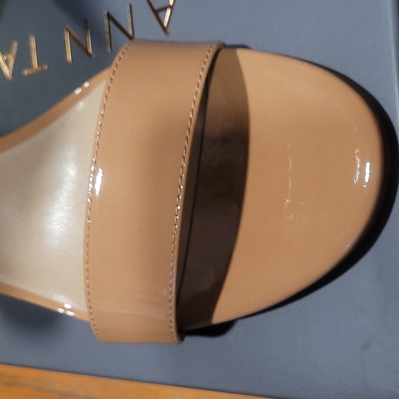 Ann Taylor Taupe Sandals - Picture 7 of 8